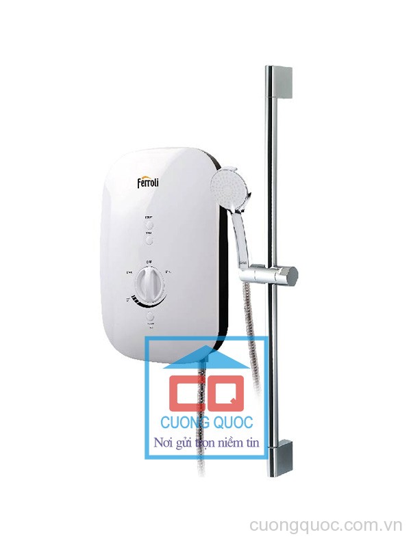 Bình nước nóng trực tiếp Ferroli Slim Divo SSN 4.500W