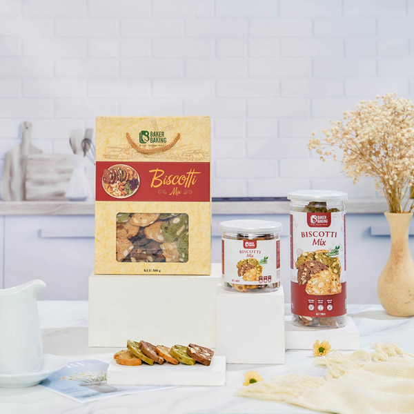 Biscotti mix 3 vị