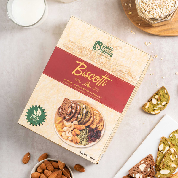 Biscotti mix 3 vị