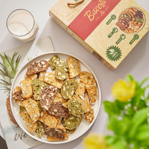 Biscotti mix 3 vị