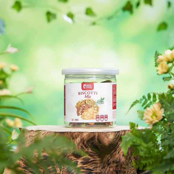 Biscotti mix 3 vị