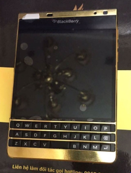 Blackberry Passport Silver