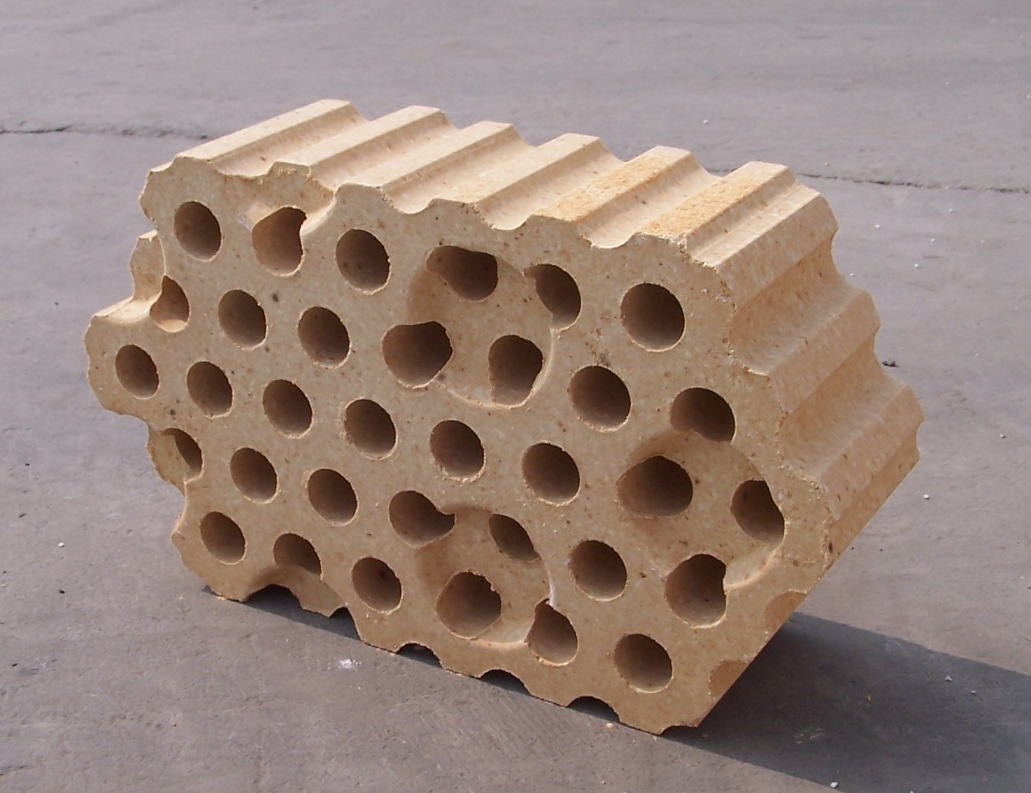 Blast Stove Check Brick2