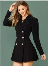 Váy blazer
