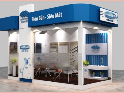 Gian hàng BlueScope