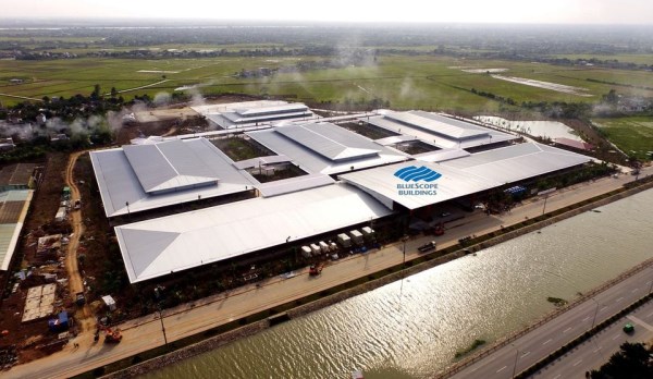 Bluescope Buildings