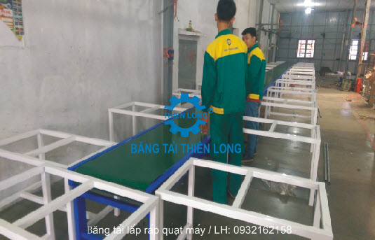 Băng tải nhựa