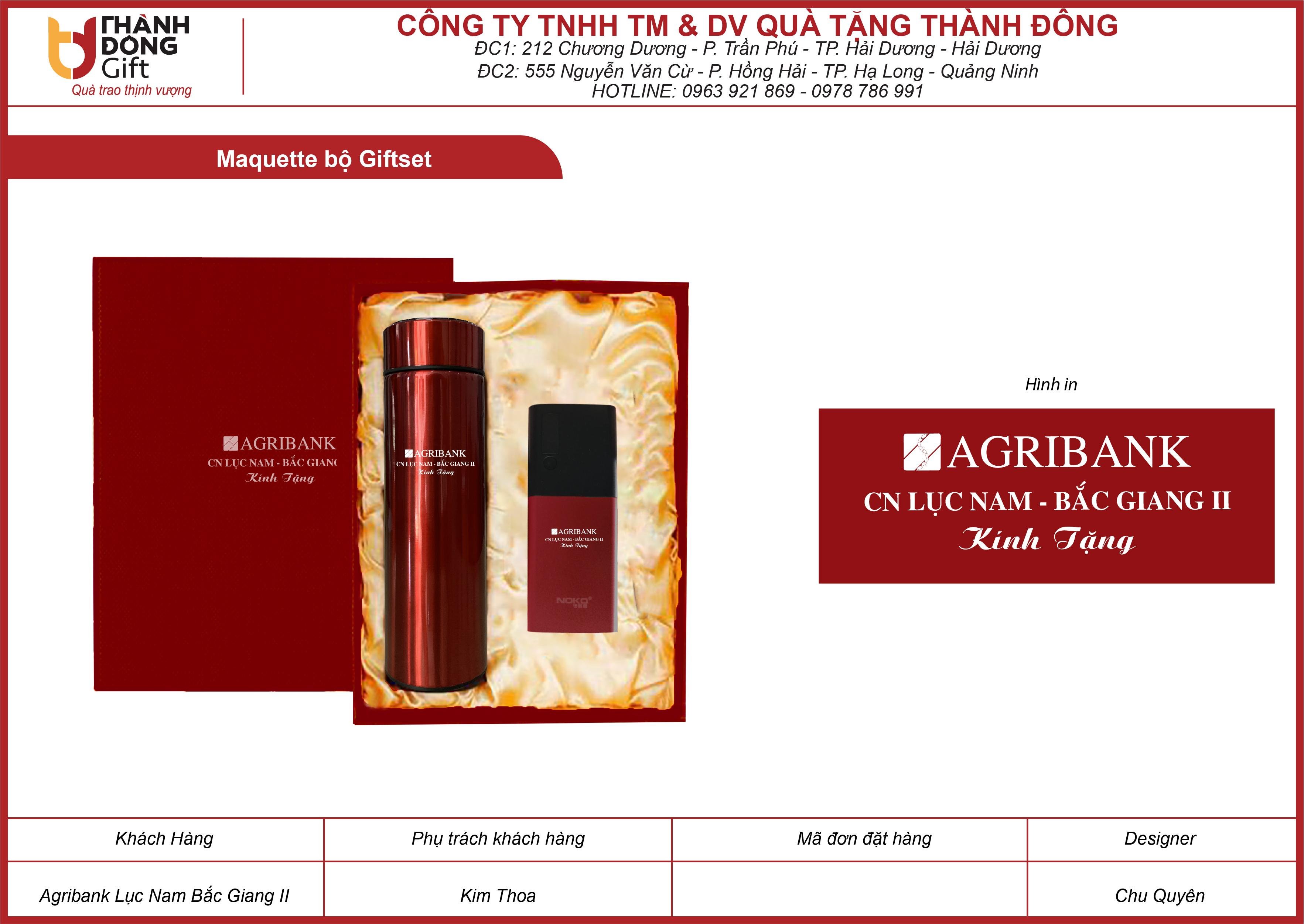 Bộ Giftset