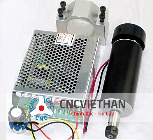 Bộ Spindle 500W ER11 12.000RPM 110VDC