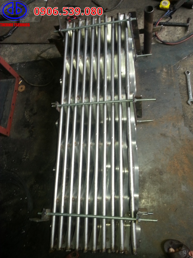 Bộ hâm nước lò 1-2T/h