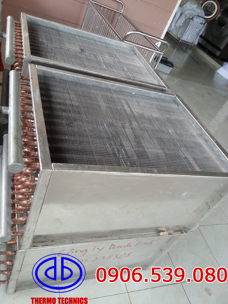 Bộ sấy không khí dùng hơi copy