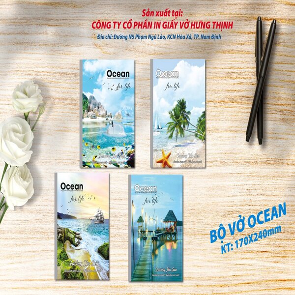 Bộ vở Ocean