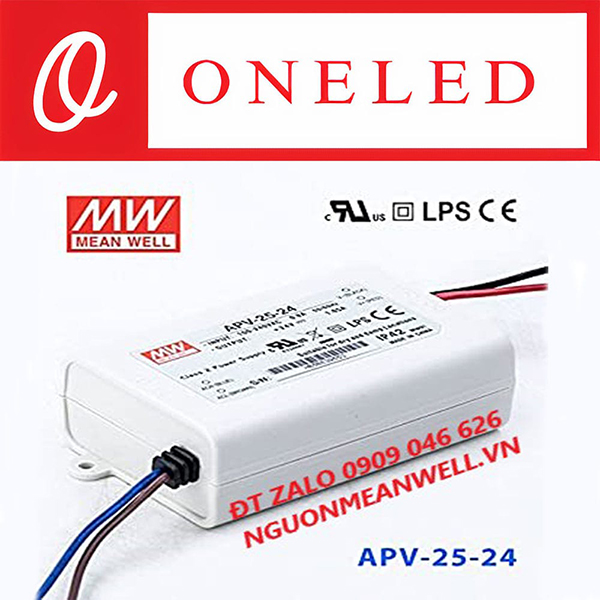 Bộ nguồn Meanwell APV-25-24