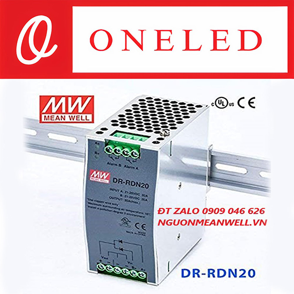Bộ nguồn Meanwell DR-RDN20