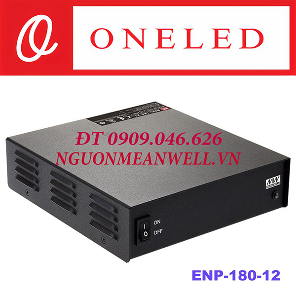Bộ nguồn Meanwell ENP-180-12
