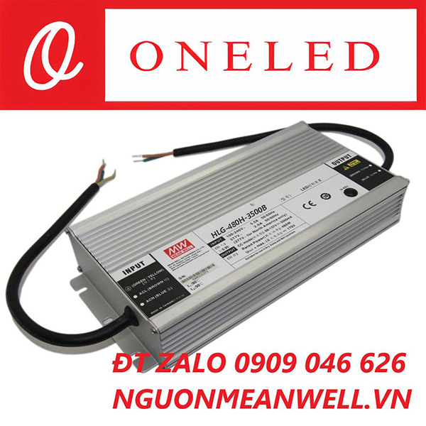 Bộ nguồn Meanwell HLG-480H-C3500B