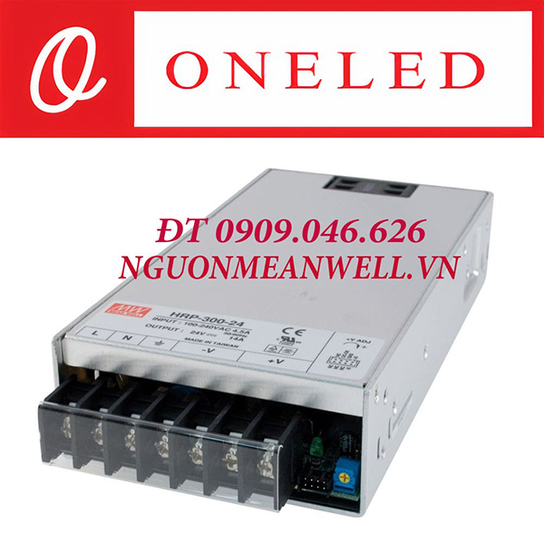 Bộ nguồn Meanwell HRP-300-24