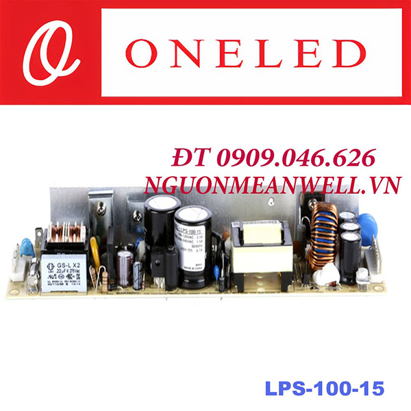 Bộ nguồn Meanwell LPS-100-15