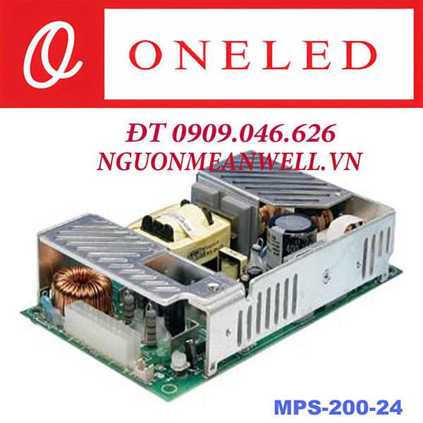 Bộ nguồn Meanwell MPS-200-24