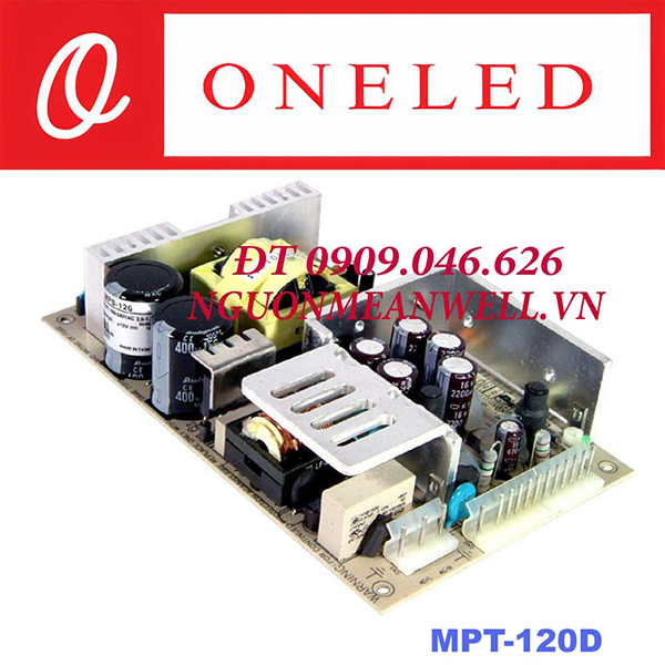 Bộ nguồn Meanwell MPT-120D
