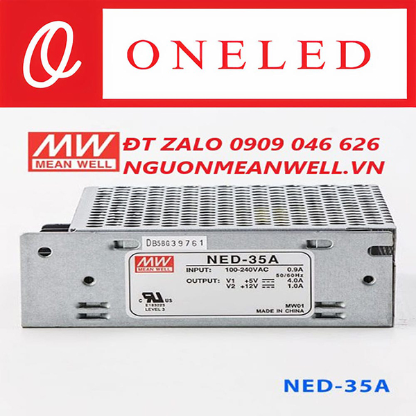Bộ nguồn Meanwell NED-35A