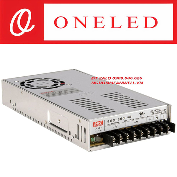 Bộ nguồn Meanwell NES-350-48