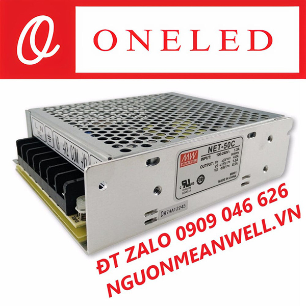 Bộ nguồn Meanwell NET-50C