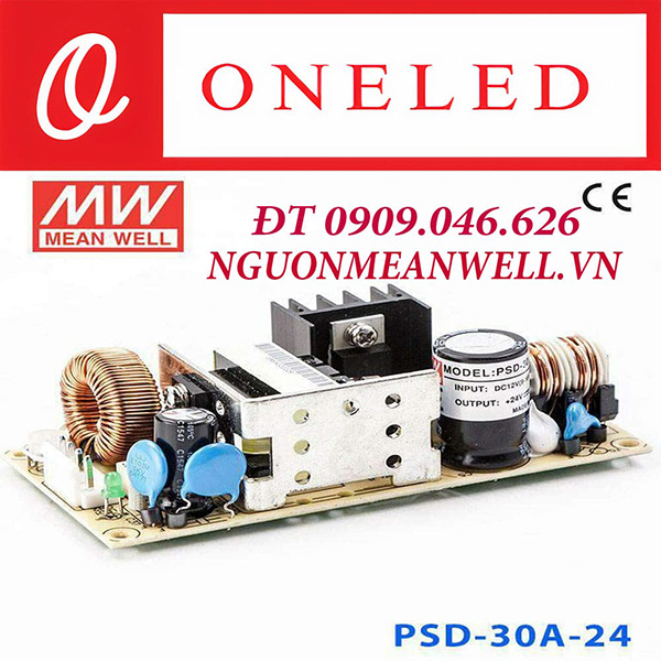 Bộ nguồn Meanwell PSD-30A-24