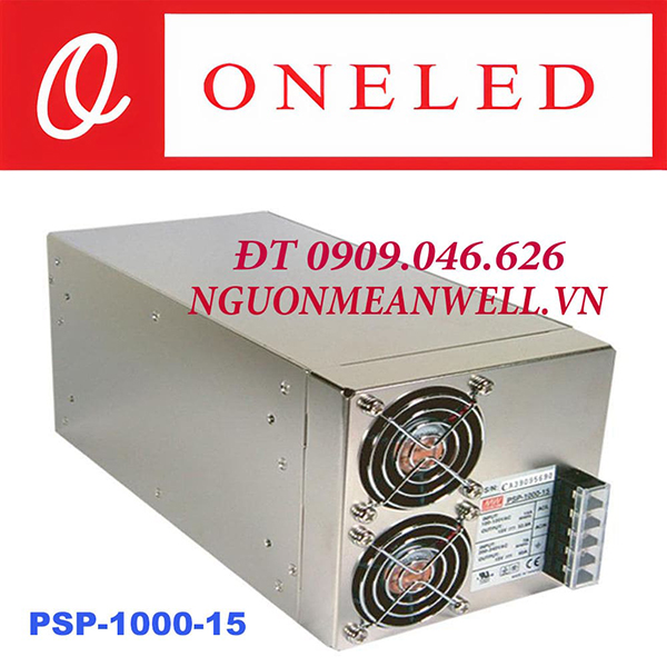 Bộ nguồn Meanwell PSPA-1000-15