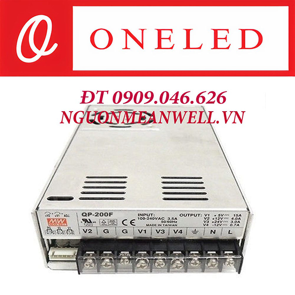 Bộ nguồn Meanwell QP-200F