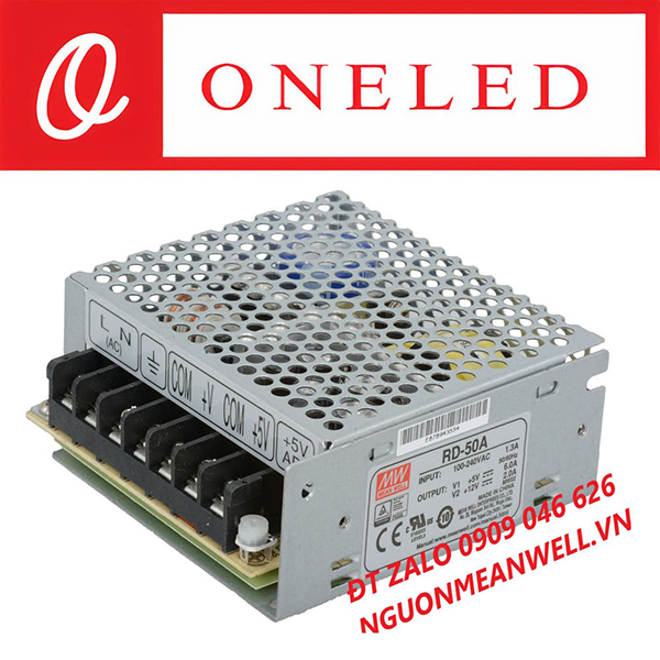 Bộ nguồn Meanwell RD-50A
