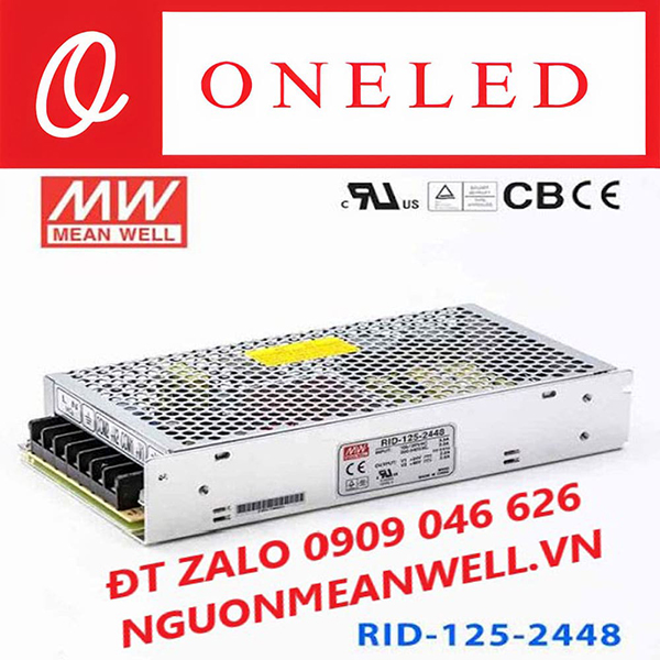 Bộ nguồn Meanwell RID-125-2448