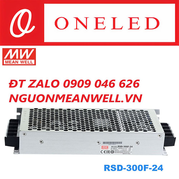 Bộ nguồn Meanwell-RSD-300F-24