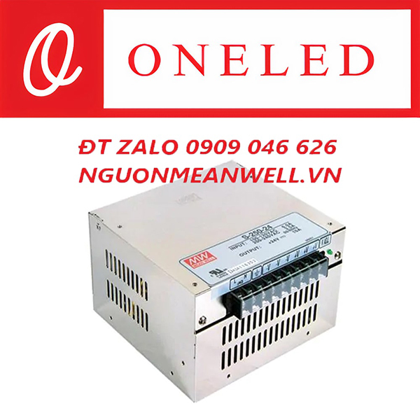 Bộ nguồn Meanwell S-250-24