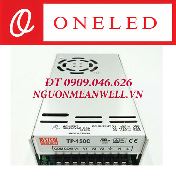 Bộ nguồn Meanwell TP-150C
