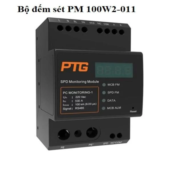 Bộ đếm sét PM 100W2-011