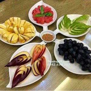 Bộ đĩa lá trầu