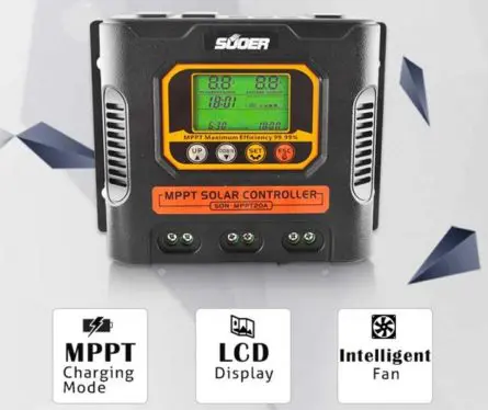 Bộ điều khiển sạc năng lượng mặt trời MPPT 20A