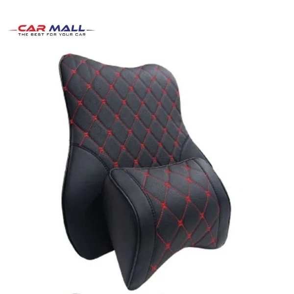 Bộ gối tựa đầu và lưng cao su non