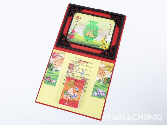 Bộ lịch khánh treo