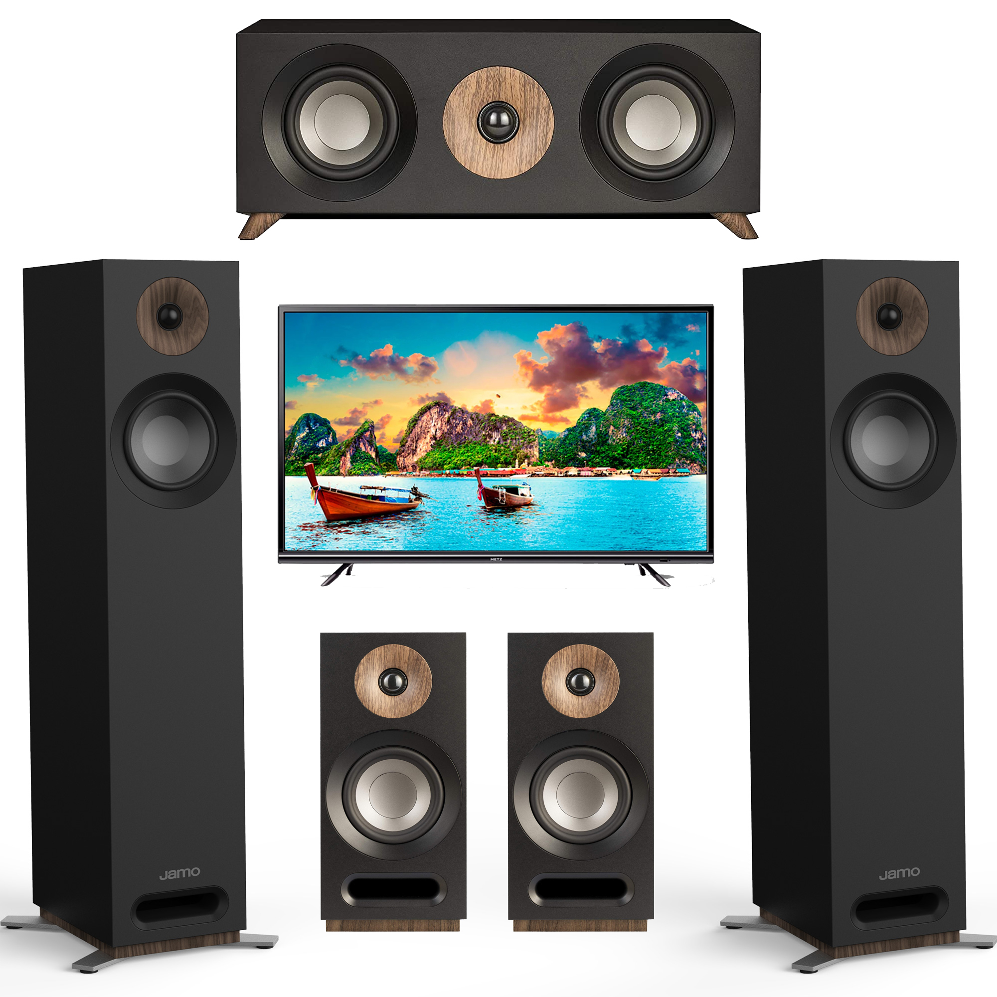 Bộ loa 5.0 Jamo S-805 HCS