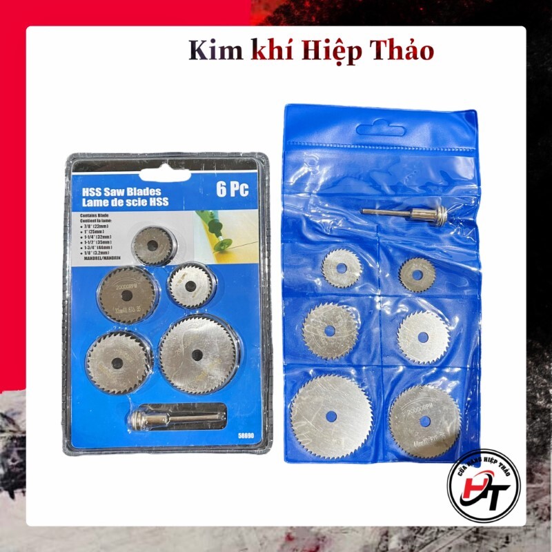 Bộ lưỡi cưa mini