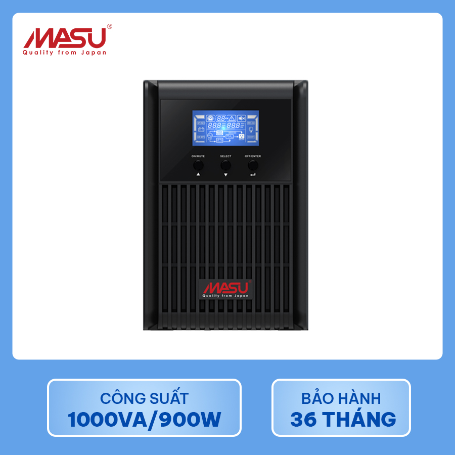 Bộ lưu điện Masu MS – 3KS LCD