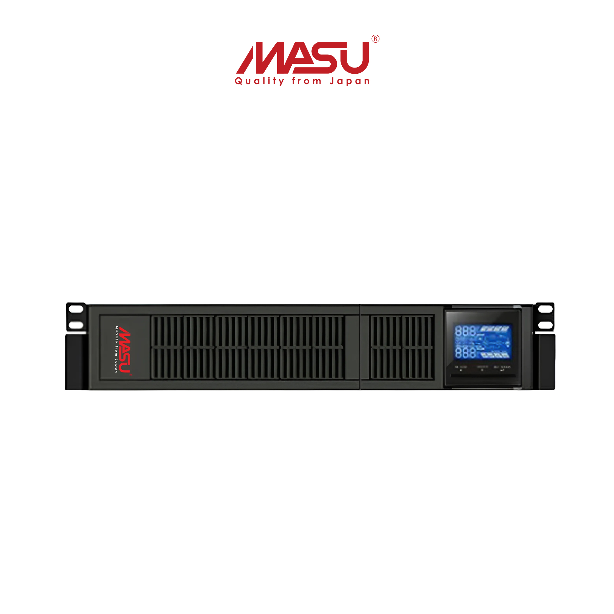 Bộ lưu điện Online Rack Masu MS – 1KRS LCD