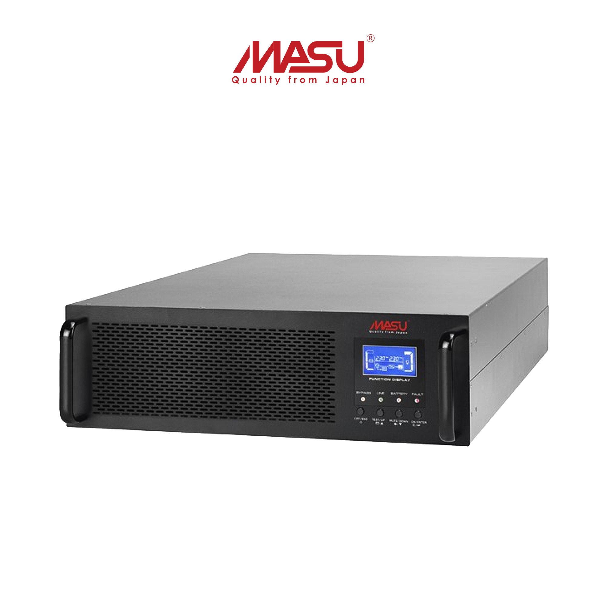 Bộ lưu điện Online Rack Masu MS – 6KRS LCD
