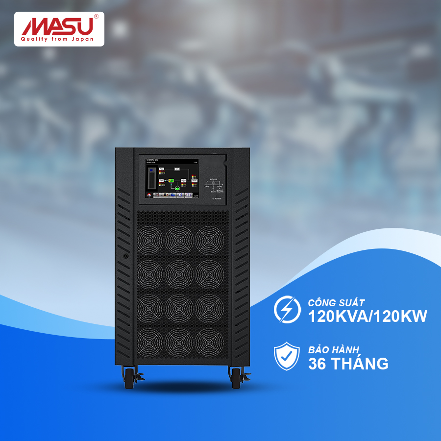 Bộ lưu điện công nghiệp Masu MSI33 – 120K