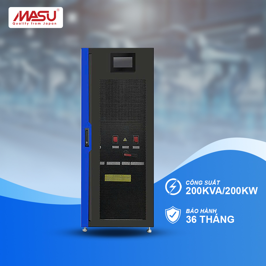 Bộ lưu điện công nghiệp Masu MSI33 – 200K
