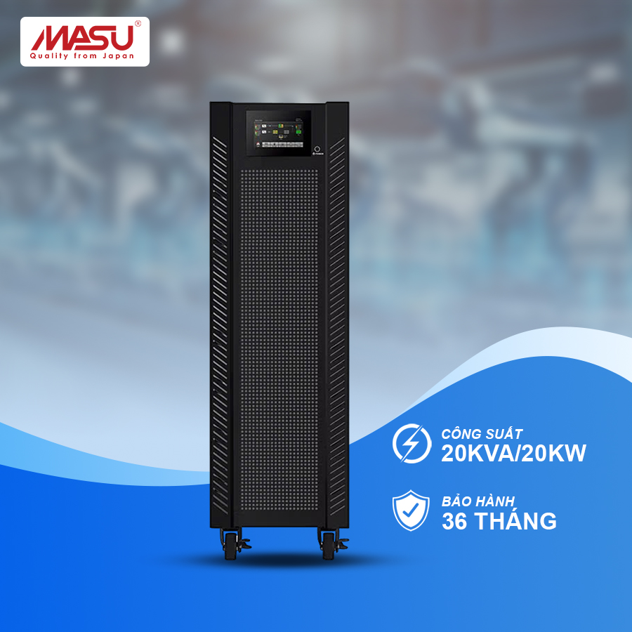 Bộ lưu điện công nghiệp Masu MSI33 – 20K