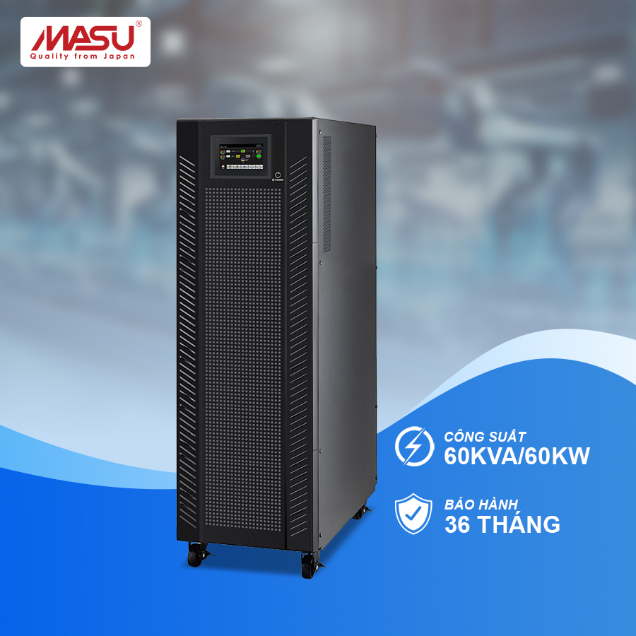 Bộ lưu điện công nghiệp Masu MSI33 – 60KS