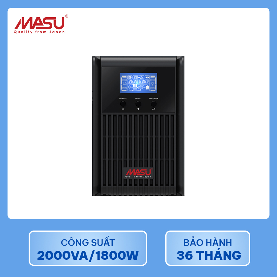 Bộ lưu điện Masu MS – 3K LCD